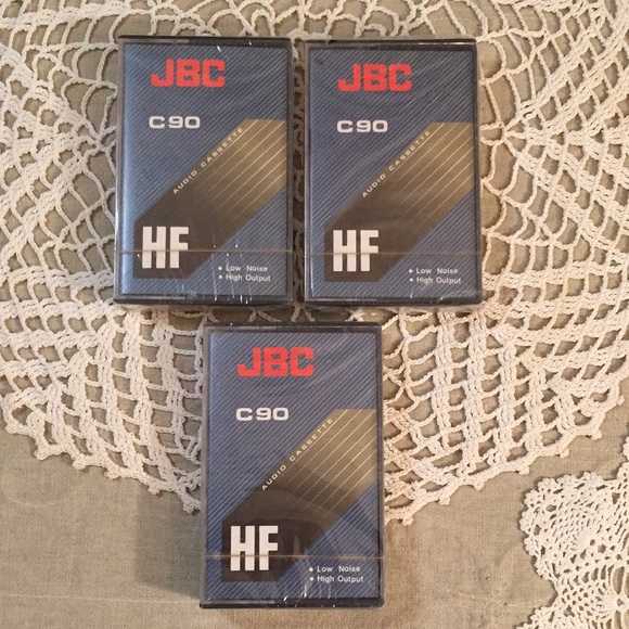 JBC C90 HF Audio Cassette Tapes Unopened Vintage - Picture 2 of 14